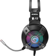 Marvo HG9015G žične slušalke, črne