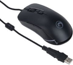 Marvo M508 RGB Gaming miška, črna