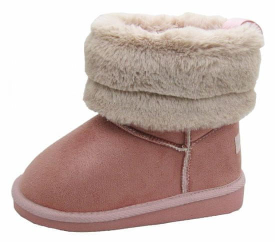 Canguro dekliški visoki zimski čevlji