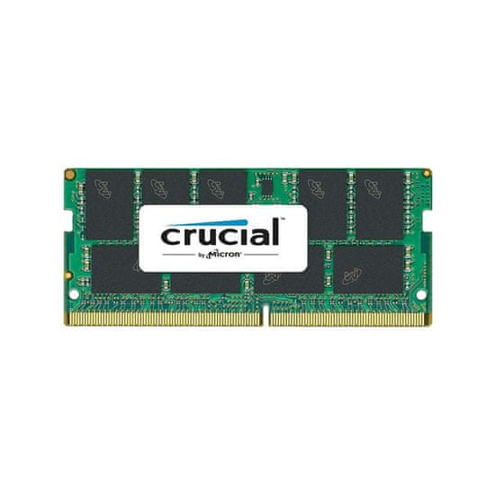 Crucial CT16G4TFD8266 pomnilnik za prenosnike (RAM), 16GB, 2666MHz, DDR4, SODIMM, ECC, CL19 (CT16G4TFD8266)