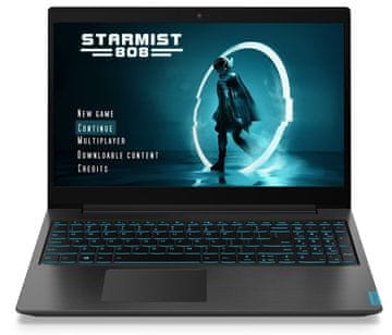 Lenovo IdeaPad L340-15 FHD i5-9300H 8/256 DOS 1050 prenosnik, črn (81LK005SSC)