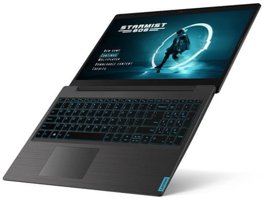 Prenosni računalnik IdeaPad L340-15, črn