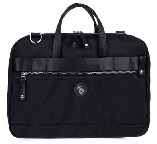U.S. Polo Assn. Waganer Business Bag moška torba, črna