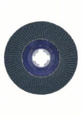 BOSCH Professional lamelna plošča X-LOCK, ravna izvedba, plastična plošča, Ø125mm, G 40, X571, (2608619209)