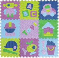 Baby Great Penasta sestavljanka Dečki igrače SX (30x30)