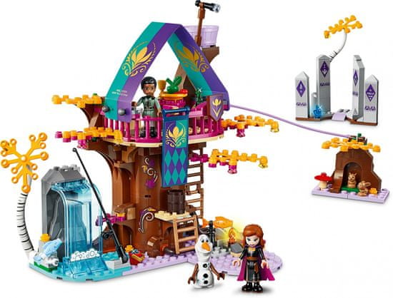 LEGO Disney Princess 41164 čarobna hiša na drevesu