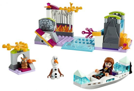 LEGO Disney Princess 41165 Ana in izlet s kanujem