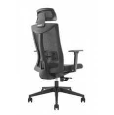 UVI Chair pisarniški stol Focus, črn