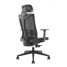 Chair pisarniški stol Focus, črn