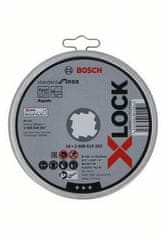 Bosch ravna rezalna plošča X-LOCK Standard for Inox 125x1x22.23mm, 10 kosov (2608619267)