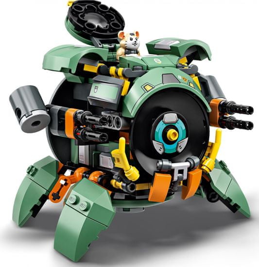LEGO Overwatch 75976 kroglja za rušenje