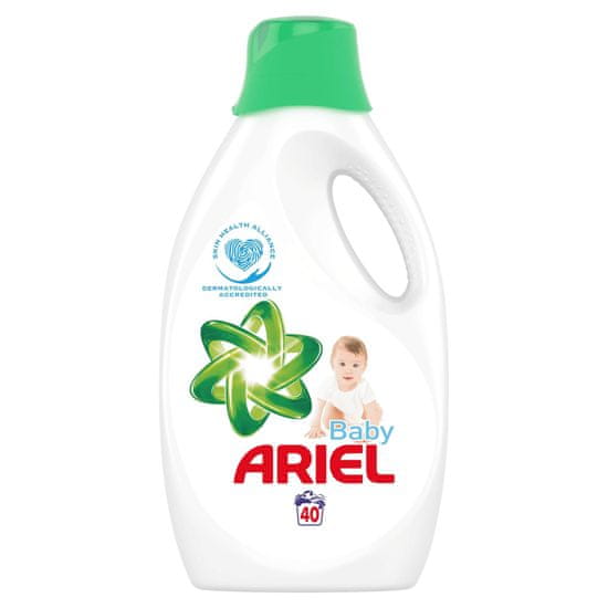 Ariel pralni gel Baby, 2.2 l, 40 pranj