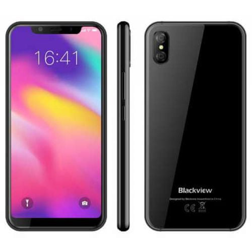 iGET Blackview A30<br>2GB RAM / 16GB, črn + Darilo