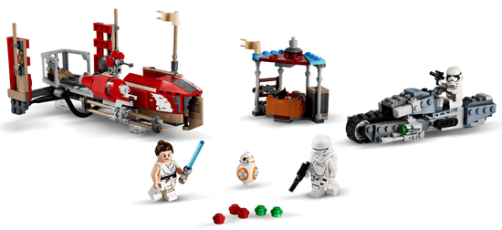 LEGO Star Wars™ 75250 Preganjanje hitrosti