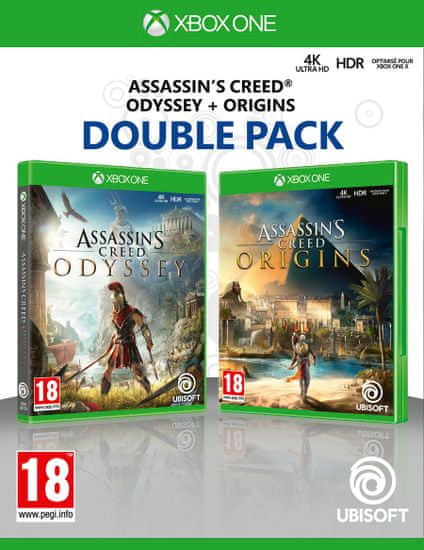 Ubisoft Assassin’s Creed Odyssey + Assassin’s Creed Origins Double Pack igra (Xbox One)