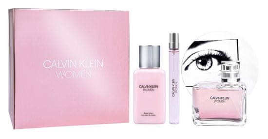 Calvin Klein Women parfumska voda 100ml + 10ml + mleko za telo 100ml