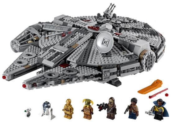 LEGO Star Wars™ 75257 Millennium Falcon™ - Poškodovana embalaža