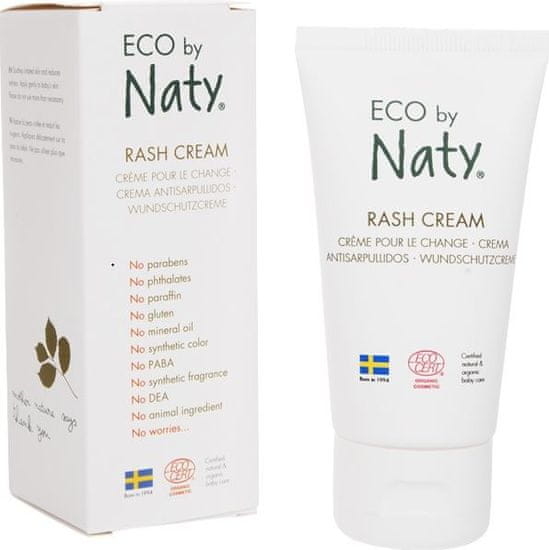 ECO by Naty Eco otroška krema proti izpuščajem, 50 ml