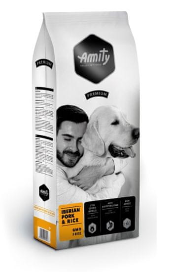 Amity Premium dog Iberian Pork & Rice hrana za pse, 3 kg