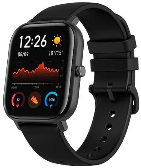 Amazfit GTS pametna ura, obsidian črna