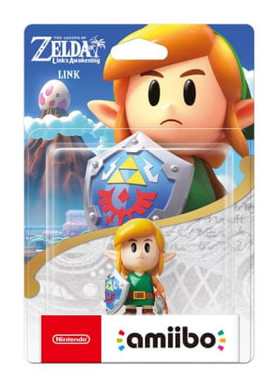 Nintendo Amiibo Link igralna figura (The Legend of Zelda: Link's Awakening )