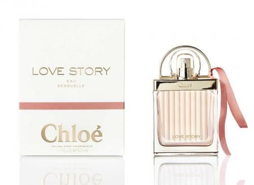 Chloé Love Story Eau Sensuelle parfumska voda, 50ml