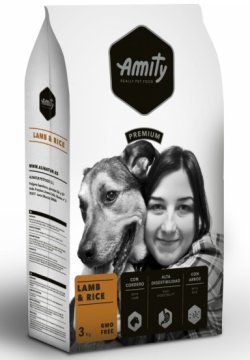 Amity Premium dog Lamb & Rice hrana za pse, 3 kg