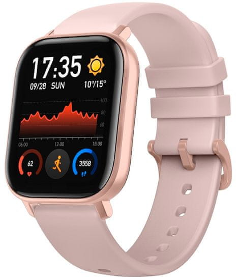 Xiaomi Amazfit GTS pametna ura, roza
