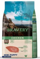 Bravery Dog PUPPY MINI Grain Free chicken hrana za pse, 7 kg