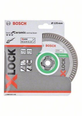 Bosch X-LOCK diamantna rezalna plošča (2.608.615.132)