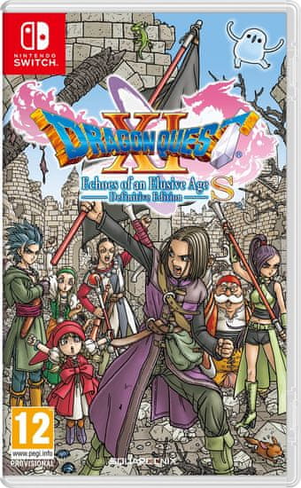 Nintendo DRAGON QUEST XI S: Echoes of an Elusive Age - Definitive Edition igra (Switch)