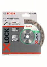 BOSCH Professional X-LOCK Best for Hard Ceramic rezalna plošča, diamantna, (2608615135)
