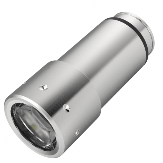 LEDLENSER Automotive svetilka, srebrna, 1x Power LED, 1x Li-ion