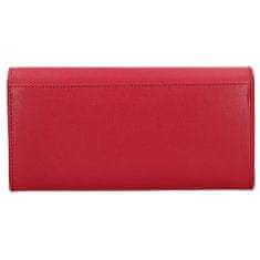 Lagen Ženska usnjena denarnica 50310 Rdeča