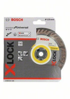 Bosch X-LOCK univerzalno diamantno rezilo (2.608.615.166 )