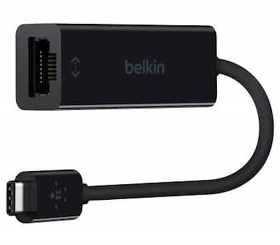 Belkin USB-C - LAN vmesnik (F2CU040btBLK)