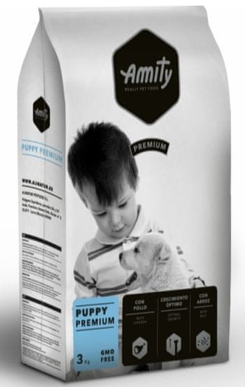 Amity hrana za pse Premium dog PUPPY, 3 kg