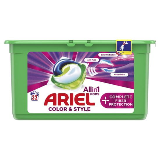 Ariel gel kapsule Complete Shape 3in1, 32 kosov