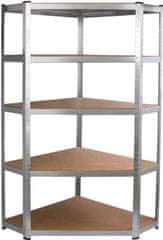 FDR 1840R kotni kovinski regal (50003816)