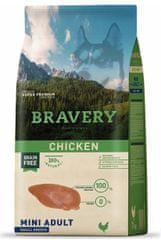 Bravery Dog ADULT MINI Grain Free chicken, 7 kg