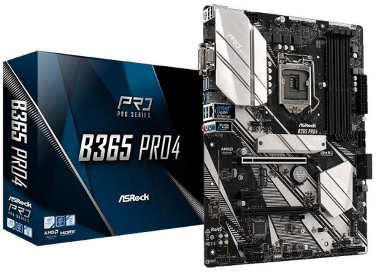 ASRock B365 Pro4, DDR4, USB 3.1 Gen1, LGA1151, ATX osnovna plošča