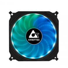 Chieftec CF-3012-RGB Tornado set RGB ventilatorjev (3x120mm)