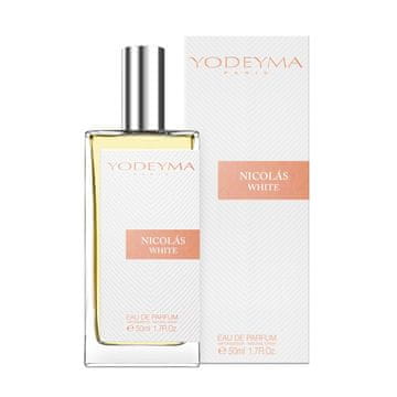 shumee Yodeyma Nicolás White parfumska voda za ženske 50 ml