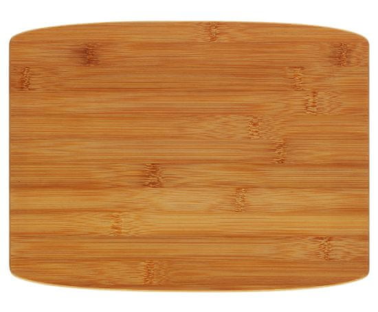 Kela Rezalna deska KATANA, bambus, 25 × 33 cm
