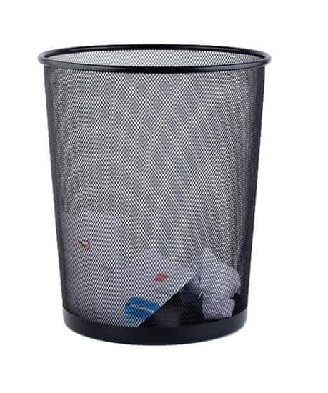 Aplus kovinski koš za smeti, mreža
