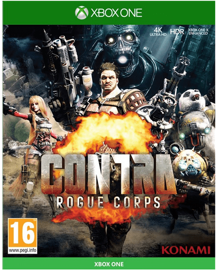 Konami Contra – Rogue Corps (Xbox One)