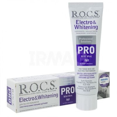  R.O.C.S. PRO Electro & Whitening Mild Mint