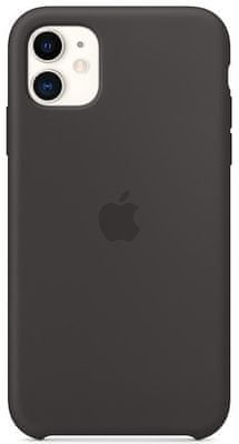 Apple iPhone 11 Silicone Case ovitek, Black