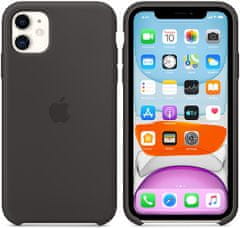 Apple iPhone 11 Silicone Case ovitek, Black