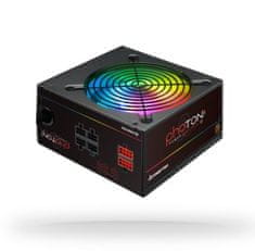 Chieftec CTG-750C-RGB napajalnik, photon series, RGB, 750W